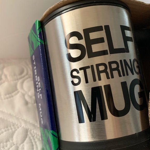 Self Stirring Mug *New in Box* by Samsonico USA - Picture 5 of 8